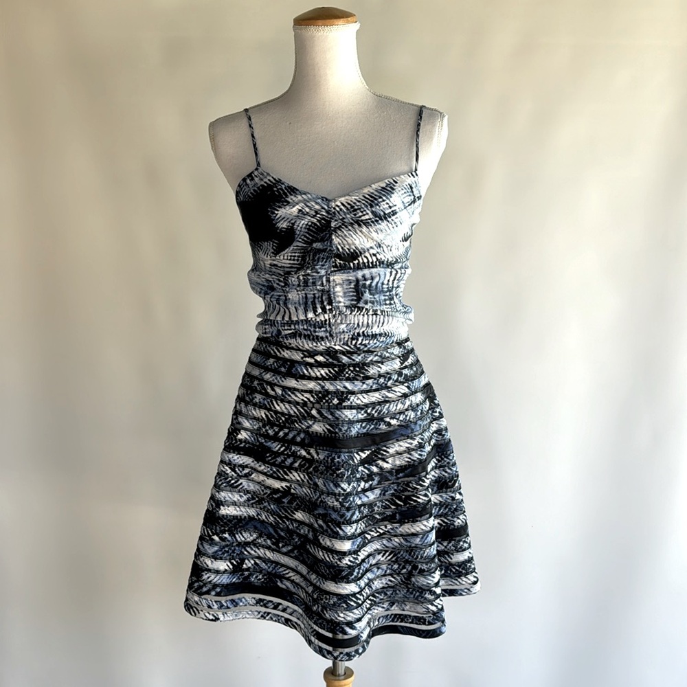 Parker Silk Shibori Dress - sz M
